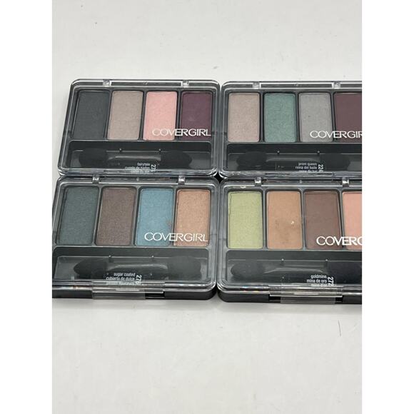 Lot of 4-CoverGirl Eye Enhancers 4-Kit Eye Shadow -(272, 224, 276, 274)- 0.19 oz - Picture 3 of 12